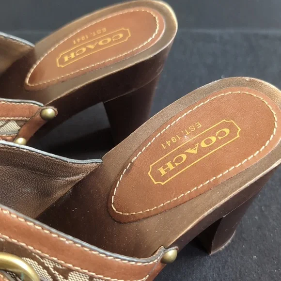 Coach Willow Signature mule - Picture 4 of 7